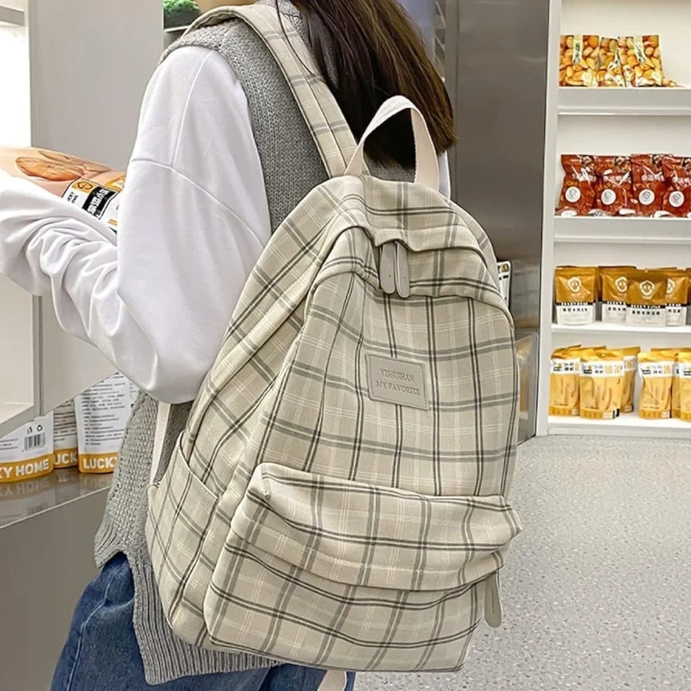 N/A soft plaid